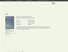 Tablet Screenshot of michael-hardt.com